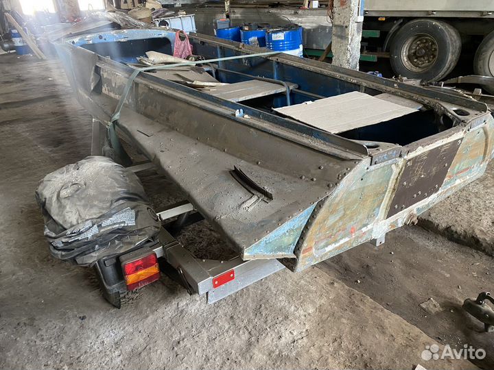 Лодка казанка