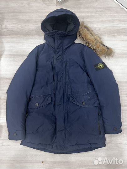 Stone island micro reps down