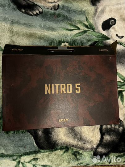 Мощный игровой ноутбук acer nitro 5