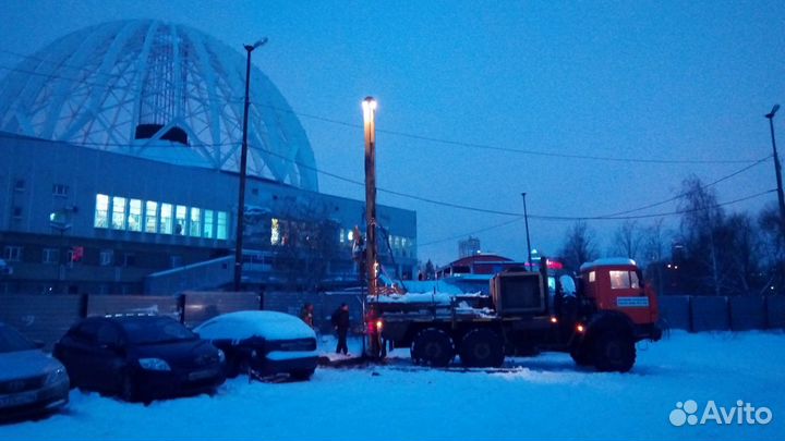 Бурение водяных скважин Сысерть