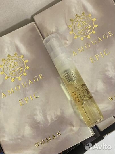 Epic Woman Amouage для женщин пробники