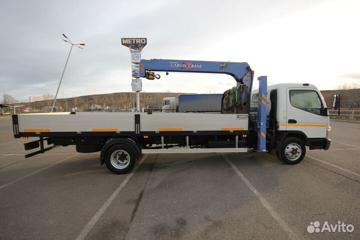 Mitsubishi Fuso Canter с КМУ, 2013