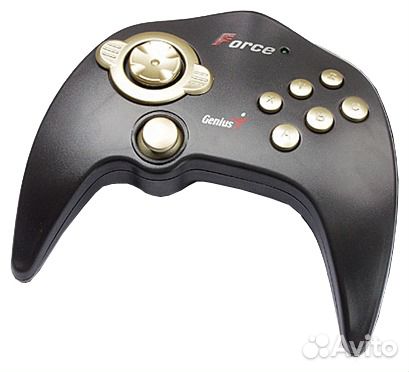Джойстик Genius MaxFire Digital Force G-09D Новый
