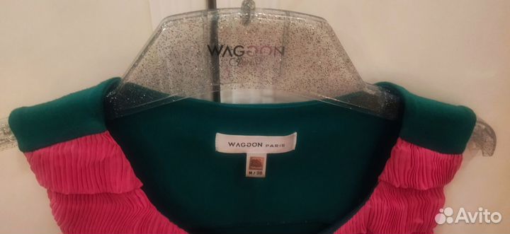 Платье нарядное оригинального фасона 44 размера. Ф