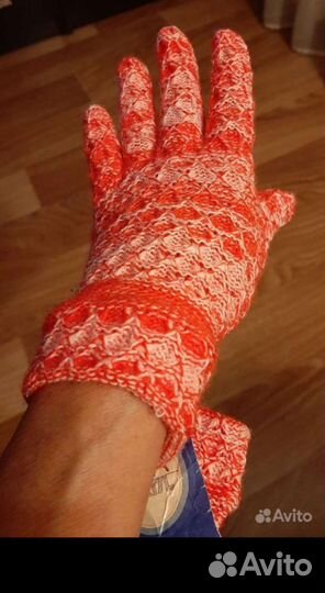 Варежки, перчатки. Винтаж качество СССР