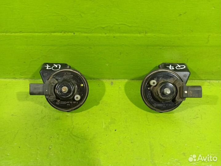 Сигнал звуковой Audi Q7 4L 4.2 BAR 2008