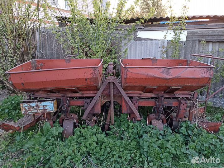 Картофелесажалка Белинсксельмаш СН-4Б, 1990