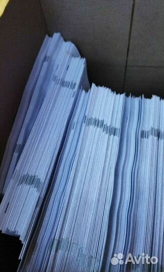 Печать инструкций паспортов