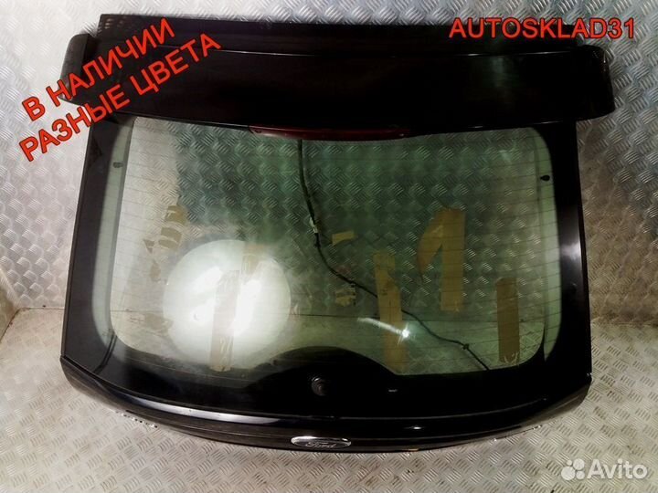 Крышка багажника Ford Focus 2 рестайлинг Хетчбэк