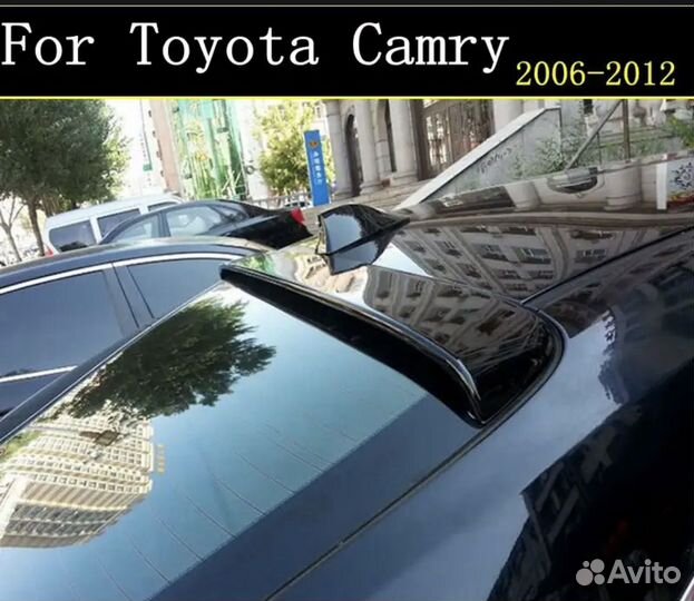 Спойлер для Toyota Camry