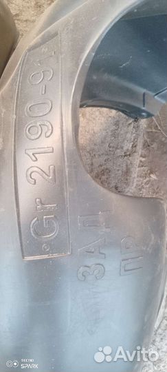 Подкрылки задние для LADA granta