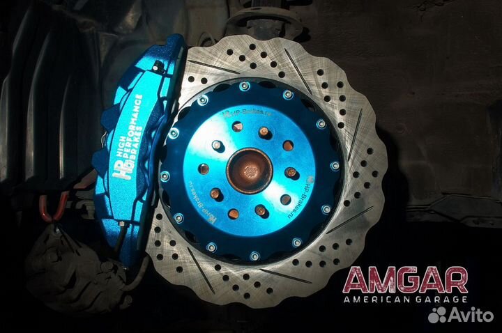 Тормозная система Subaru Impreza 356 мм 6pot