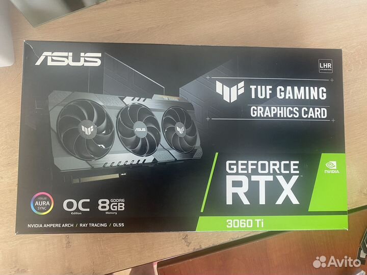 Видеокарта rtx 3060ti asus. TUF gaming