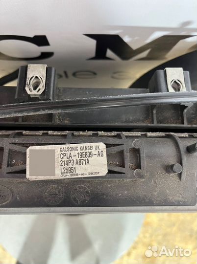 Радиатор в сборе/кассета радиаторов Land Rover Ran