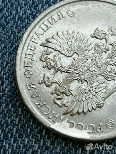 Монета брак