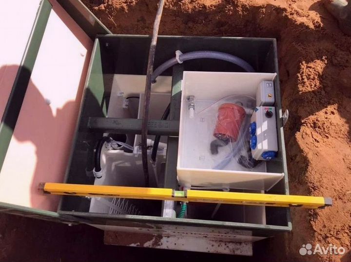 Автономная канализация. Монтаж септика под ключ