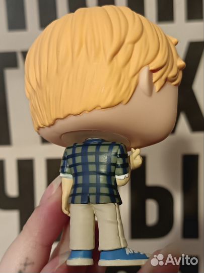 Funko Pop Rocks 104 BTS Jin без коробки