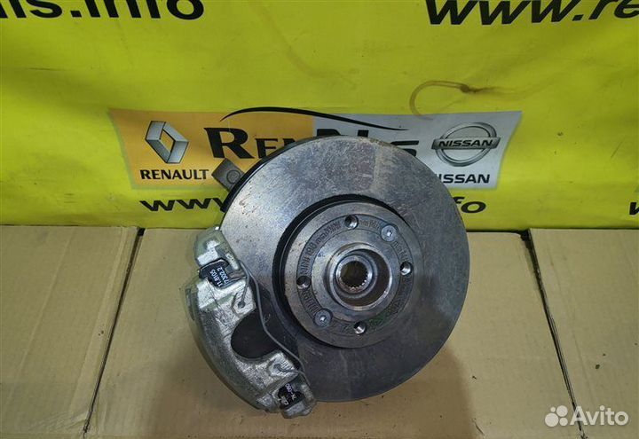 Кулак поворотный передний левый Renault Sandero 2