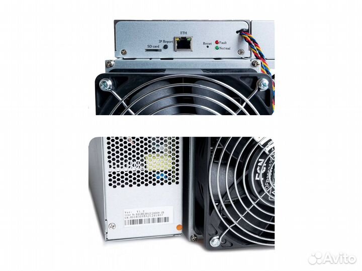 Асик майнер Bitmain Antminer S19k PRO 120T