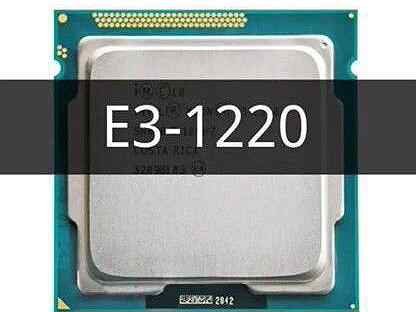 Intel Xeon e3 1220; (i5 2400)