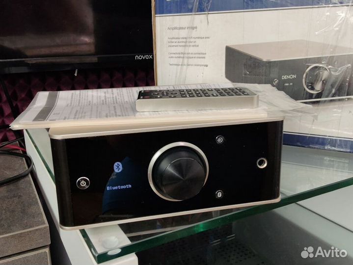 Интегральный усилитель c цап Denon PMA-30