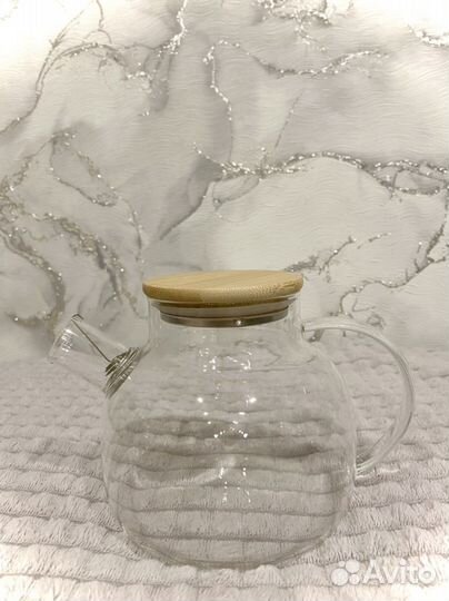 Чайник заварочный стеклянный