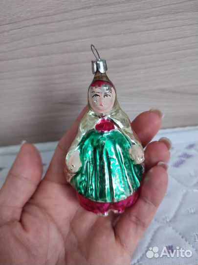 Елочные игрушки СССР