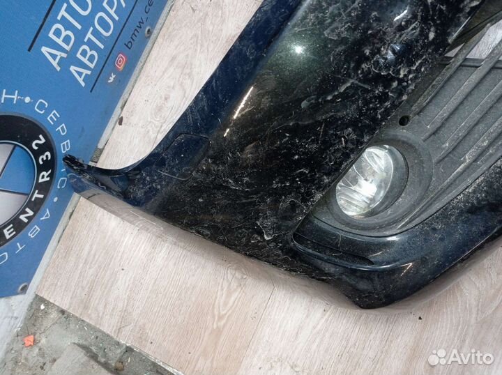 Бампер передний на BMW 3 f30