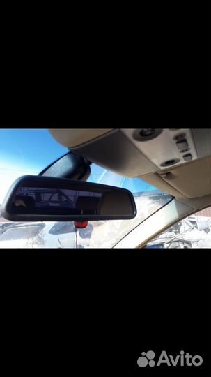 Бмв 7 Е65 зеркало салонное