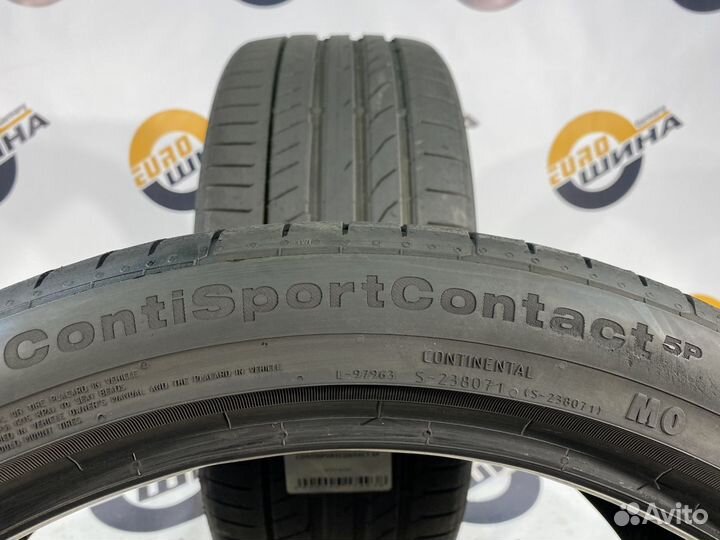 Continental ContiSportContact 5P 255/40 R21 100Y