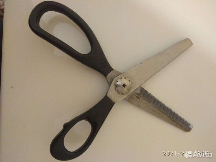 Ножницы портновские Зиг-Заг