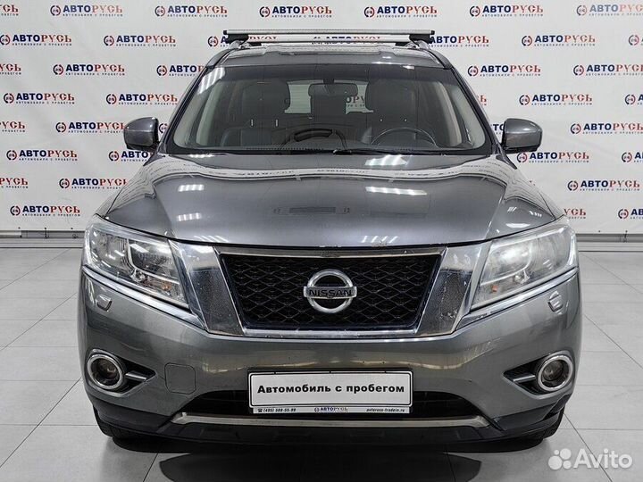 Nissan Pathfinder 3.5 CVT, 2015, 164 566 км