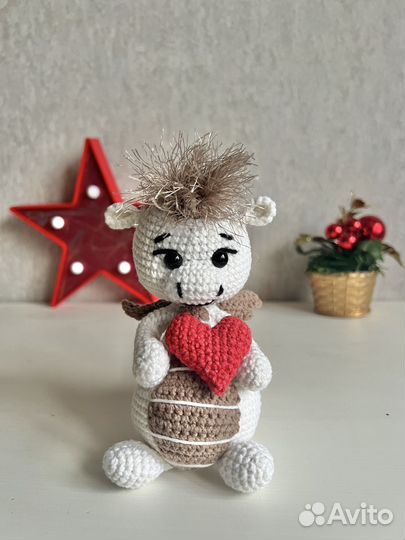 Игрушка дракон