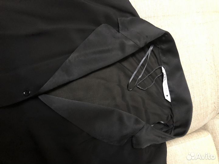 Длинная рубашка Зара 54-56р