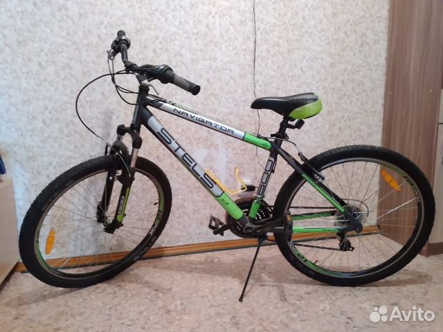 Велосипед stels Navigator 600 V 26, Б/у купить в Тольятти | Авито