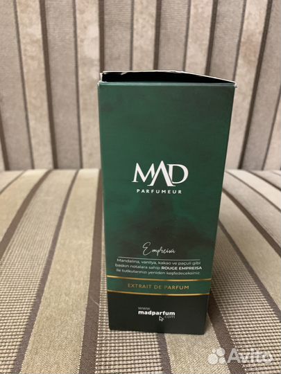 Туалетная вода женская MAD parfumeur Rouge Empreis