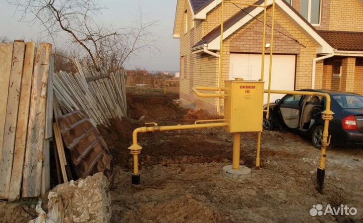 Газификация частных домов и предприятий «под ключ»