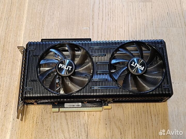 2 видеокарты RTX 3060 и RTX 3050