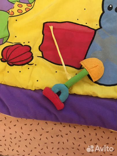 Развивающий коврик