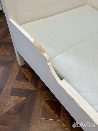 Детская кровать IKEA раздвижная