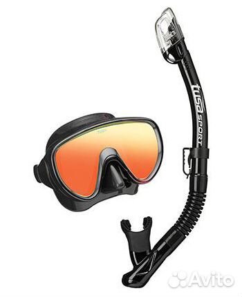 Комплект маска и трубка для снорклинга Serene Adul