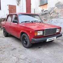 ВАЗ (LADA) 2107 1.6 MT, 2005, битый, 28 000 км, с пробегом, цена 60 000 руб.