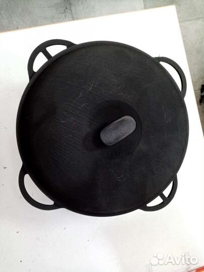 Казан чугунный 6л Ситон