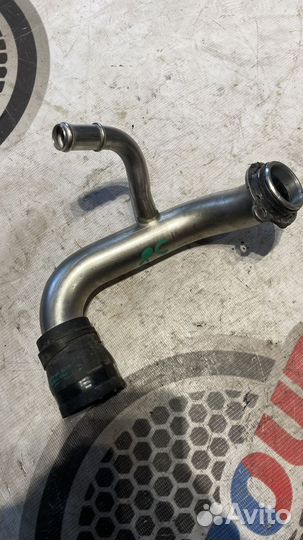 Трубка охлаж. жидкости металлическая 11537552389