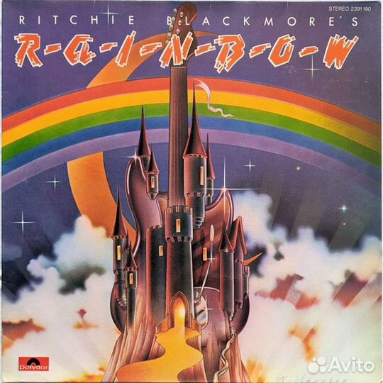 Пластинка Rainbow - Ritchie Blackmore's Rainbow