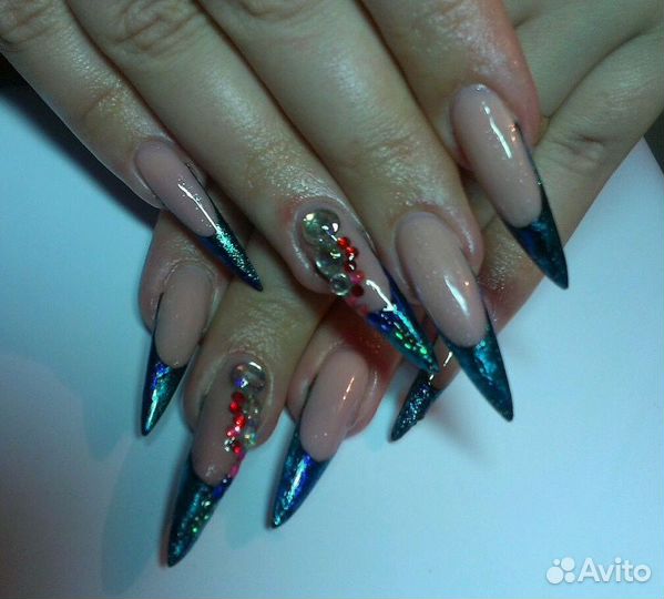 Наращивание ногтей