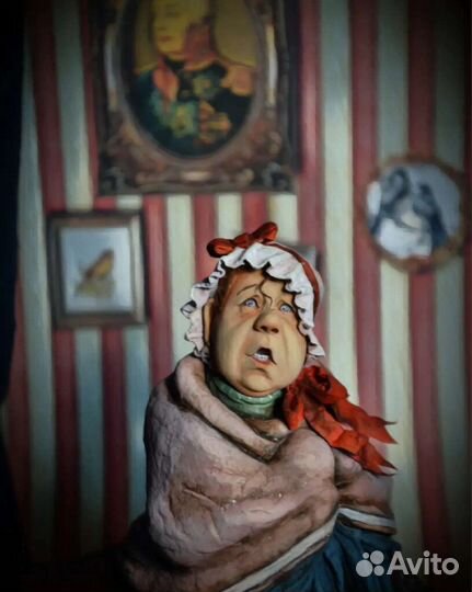 Ватная игрушка 