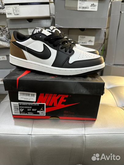 Кроссовки Air Jordan 1 Low Mocha