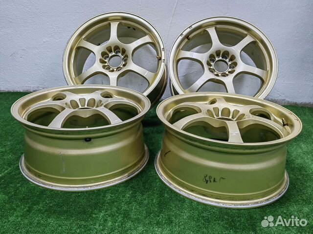 Литые диски R-17 (5x100; Et43, 7,5j)