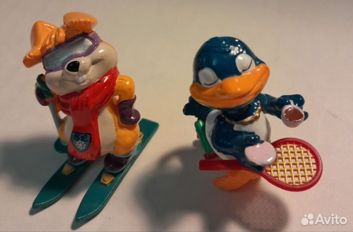 Игрушки из киндеров 90-х годов, цены в описании